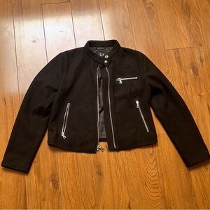 Gap Women's Wool Racer Jacket